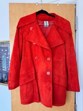 Vintage Calvin Klein 60’s Suede Jacket